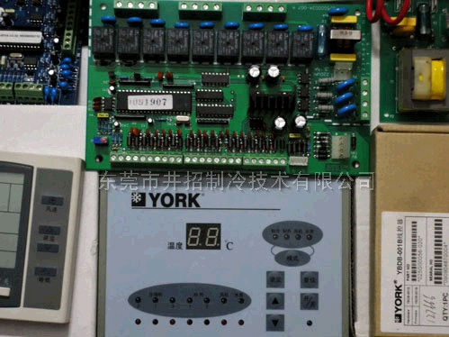 约克水柜机旧款线路板